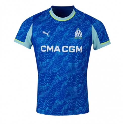Olympique de Marseille Mason Greenwood #10 Replika Tredjetrøje 2025-26 Kortærmet Olympique de Marseille Mason Greenwood #10 Replika Tredjetrøje 2025-26 Kortærmet